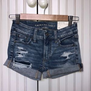 Light was jean shorts brand new